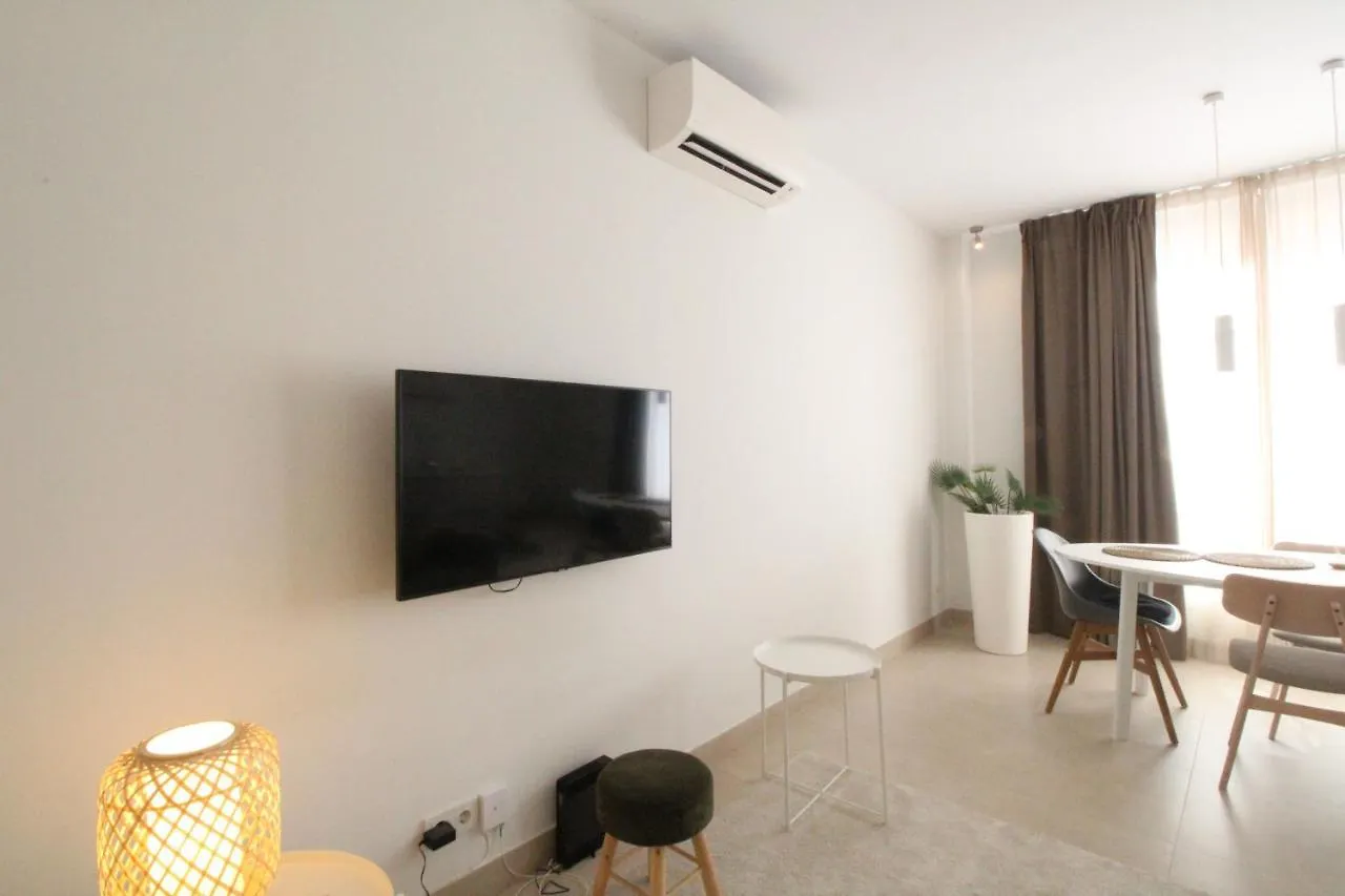 Del Parque Flats Constancia Duplex Apartment Malaga 0*,