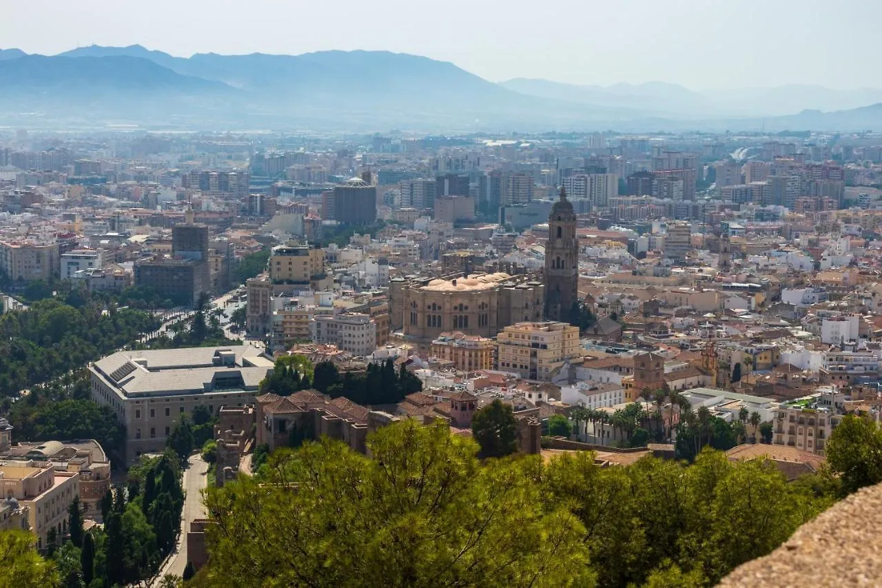Del Parque Flats Constancia Duplex Apartment Malaga 0*,  Spain